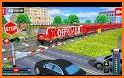 Euro Train Driving Games 2019 related image