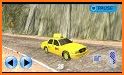 Drive Mountain City Taxi Car: Hill Taxi Car Games related image