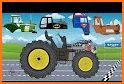 Farm Race - Kids Racing Game related image