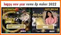 New Year Name DP Maker 2023 related image