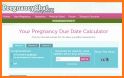 Pregnancy calculator and calendar, Due date related image