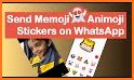 Memoji Stickers for whatsapp apple Wastickerapps related image