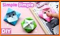 DIY Simple Dimple Pop It Fidget Toys Calming Games related image