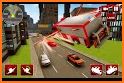 Flying Fire Truck Simulator-City Rescue Games 2020 related image