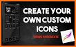 Icon Pack Creator - create your icon pack anywhere related image