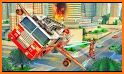 Firefighter Robot Transforming Truck Robot Games related image