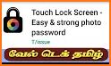 Touch Lock Screen - Easy & strong photo password related image