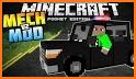 Cars Addon for MCPE Mod related image