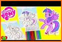 Colorings Little Pony related image