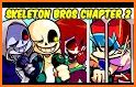 FNF Skeleton Funkin Bros Mod related image