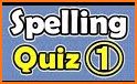 Word Spelling Quiz related image