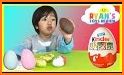 Surprise Eggs - Chocolate Kids Eggs Prize Toys related image