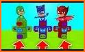 PJ Superheroes Masks Mod + Skins For Mcpe related image