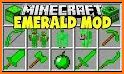 Ruby Items Mod: Emerald Tools for PE related image