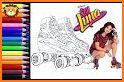 Coloring Book For Soy Luna related image