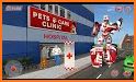 Ambulance Robot City Rescue Game related image