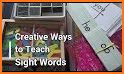 Sight Words - PreK to 3rd Grade Sight Word Games related image