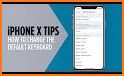 Keyboard for Phone X related image