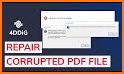 Recover PDF files related image