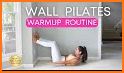 Pilates Workout - Wall Pilates related image