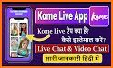 Kome - Live Video Chat related image