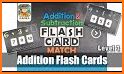 Addition Flash Cards Math Help Quiz Learning Games related image