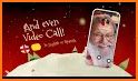 Calling SANTA CLAUS Simulated Fake Video Call App related image