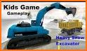 Heavy Snow Excavator Simulator related image