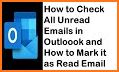 Email Box:Easily read and send related image