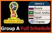 Fifa World Cup Russia 2018 Time Schedule related image