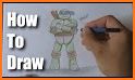 How to Draw Teenage Mutant Ninja Turtles related image