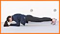 Warm up Stretching exercises: Flexibility training related image