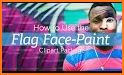 Flag Your Photo – Face Painter related image