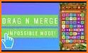 Diamond Merge Number - Drag and Merge Puzzle game related image