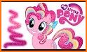 Pinkie Pie Coloring Game related image