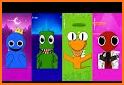 Mod Rainbow Friends Tiles Hop related image