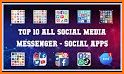 All social media and social messengers app related image