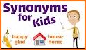 Kids Synonyms Word Learning related image