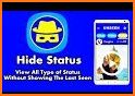 Hide my Status (Seen/Unseen) related image