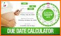 Pregnancy calculator | Tracker related image