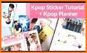 BT21 Sticker WhatsApp - KPOP Stickers Fans related image