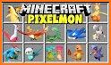 Pokecraft MOD Battle Pixelmon for MCPE related image