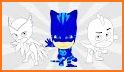 How To Color Pj Masks Coloring Game related image