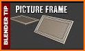 Garden Photo Frames - Photo Blender related image