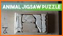 Animal Jigsaw related image