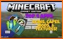 Capes Skins for MCPE (Minecraft PE) related image