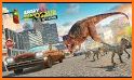 Angry Dino City Attack: Wild Animal Smasher Games related image