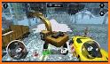 Excavator Snow Plow: City Snow Blower Truck Games related image