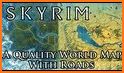 Map for Skyrim HD (USA) related image