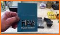 HP-45 scientific calculator related image